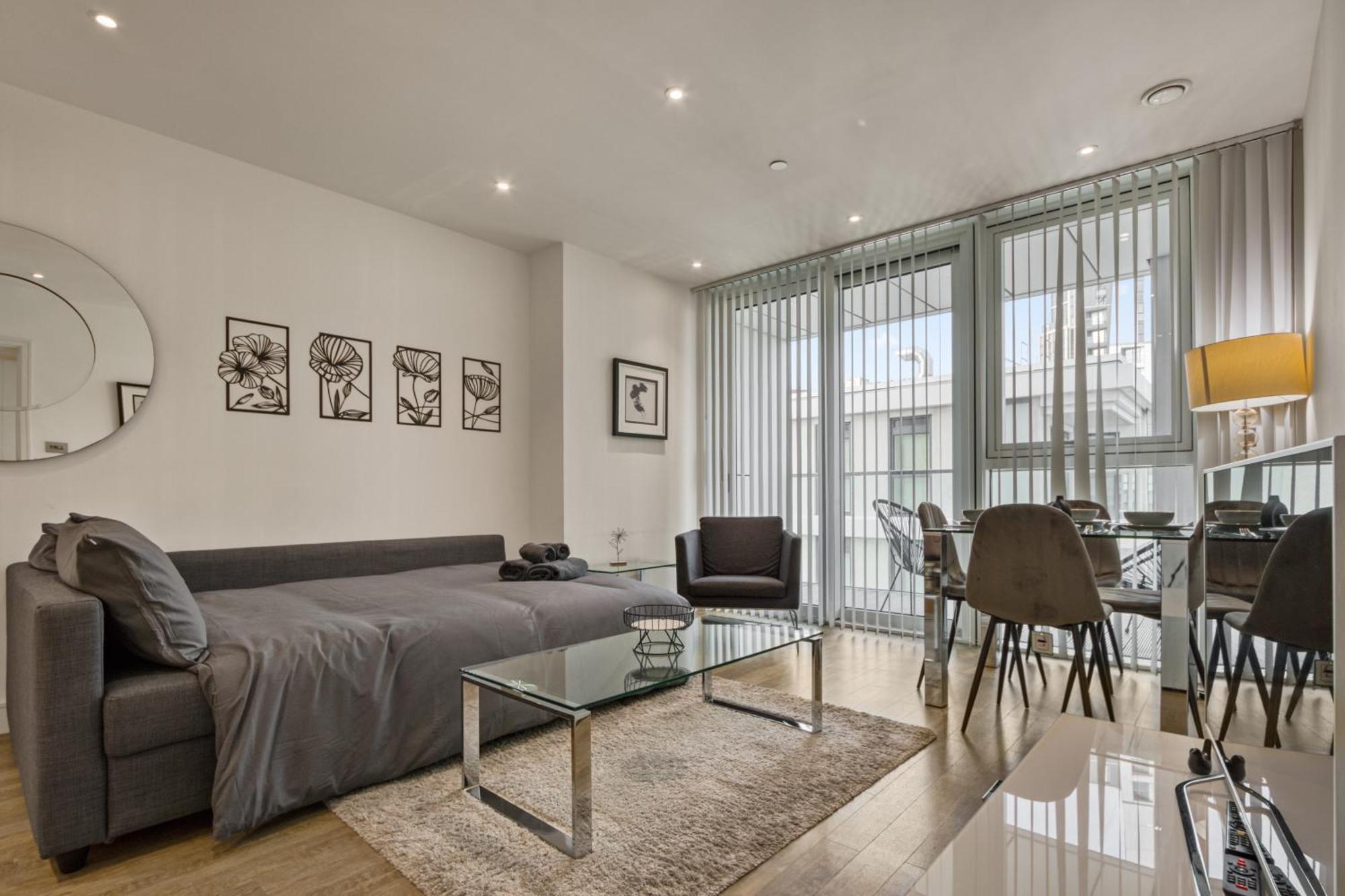 Appartement Stylish And Spacious- One Bed In Nine Elms *
