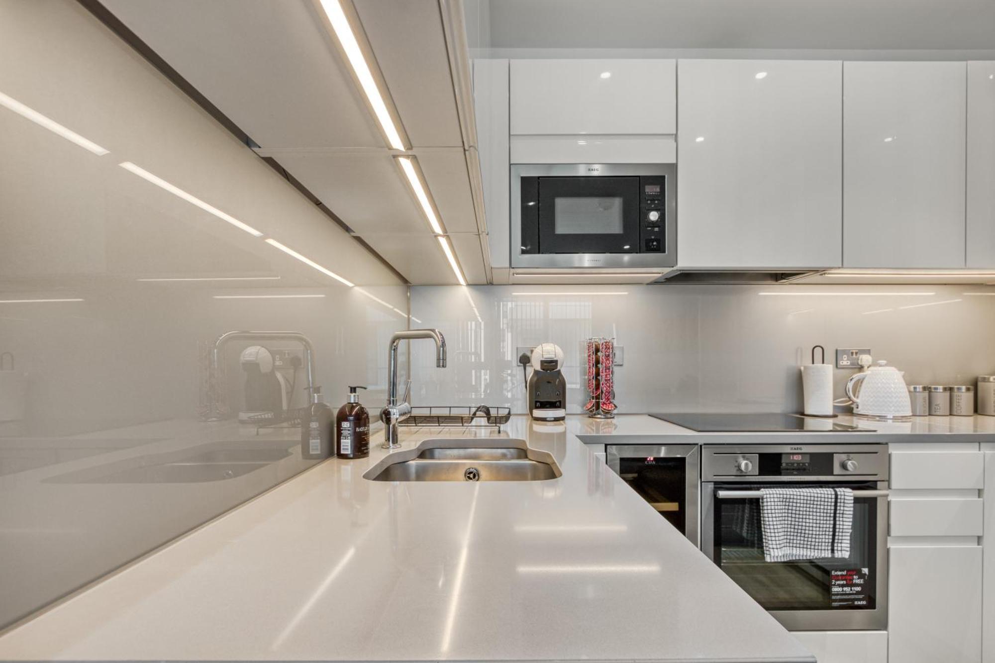 Appartement Stylish And Spacious- One Bed In Nine Elms